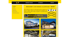 Desktop Screenshot of parkingsistemi.rs